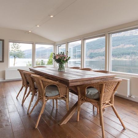 Rossmay House - 4 Bedroom Scottish Villa With Waterfront / Mountain Views Arrochar Exteriér fotografie