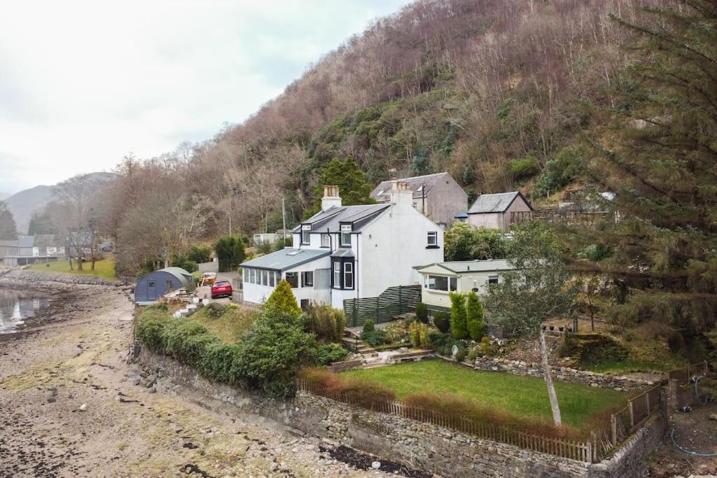 Rossmay House - 4 Bedroom Scottish Villa With Waterfront / Mountain Views Arrochar Exteriér fotografie