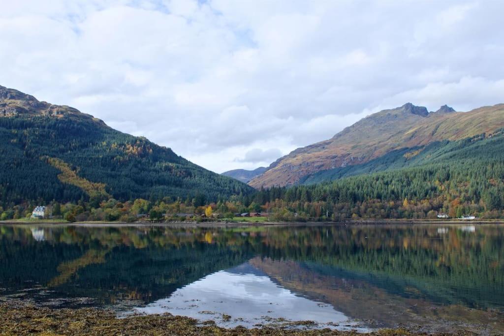 Rossmay House - 4 Bedroom Scottish Villa With Waterfront / Mountain Views Arrochar Exteriér fotografie