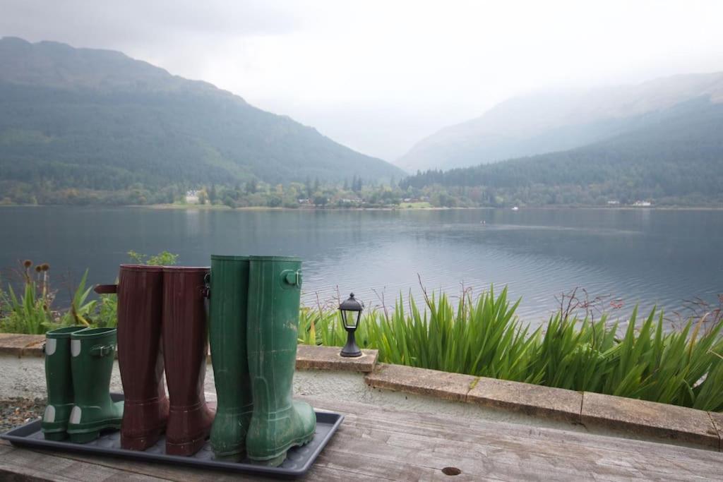 Rossmay House - 4 Bedroom Scottish Villa With Waterfront / Mountain Views Arrochar Exteriér fotografie