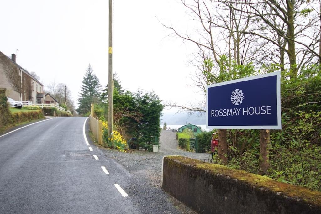 Rossmay House - 4 Bedroom Scottish Villa With Waterfront / Mountain Views Arrochar Exteriér fotografie