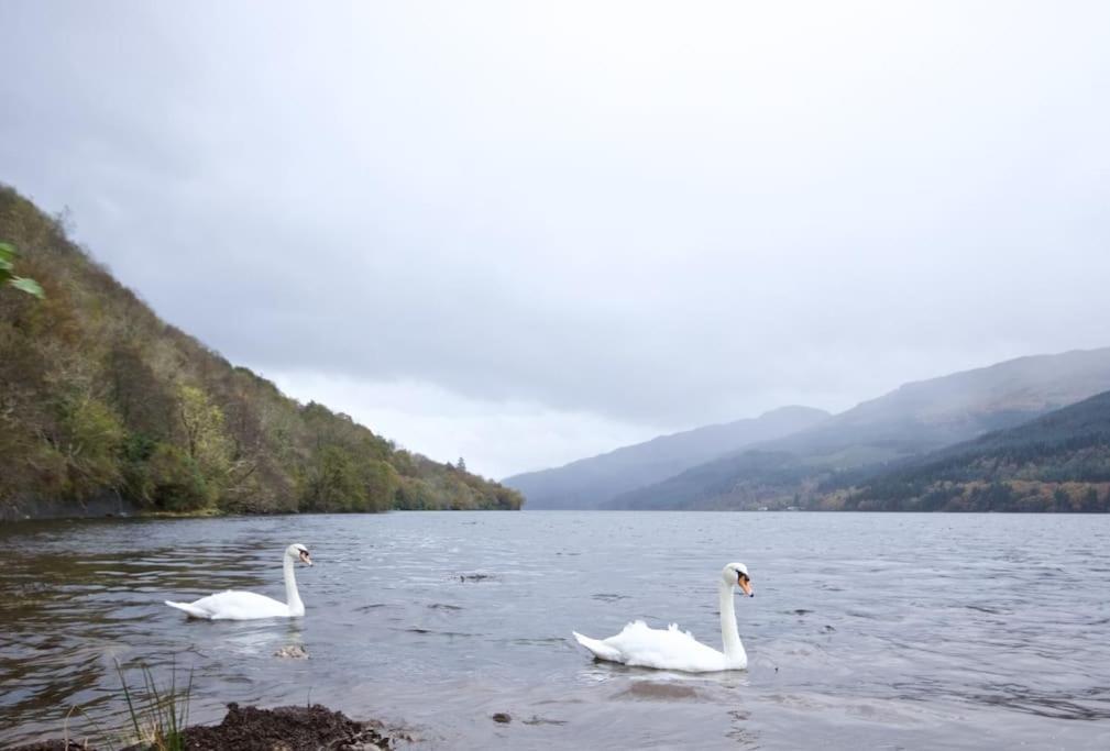 Rossmay House - 4 Bedroom Scottish Villa With Waterfront / Mountain Views Arrochar Exteriér fotografie